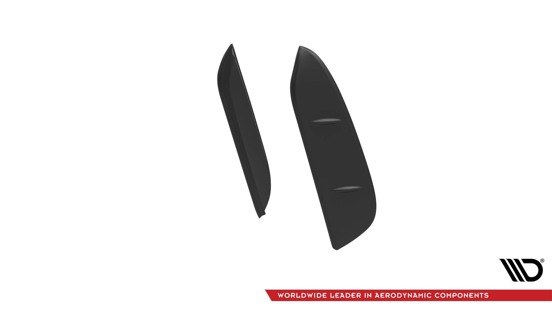 Maxton Design Lufteinlassabdeckungen der vorderen Stoßstange BMW 1er F40 M-Paket / M135i für BMW 1er F40