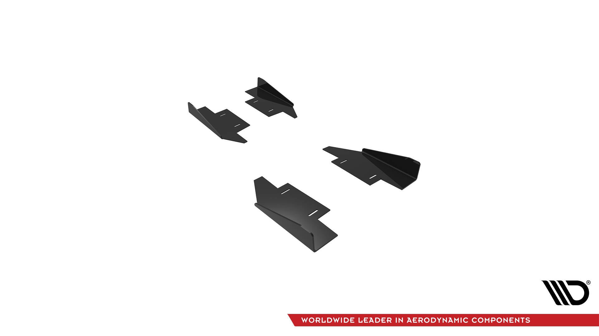 Maxton Design Seitenschweller Flaps passend für Audi A5 / A5 S-Line / S5 Coupe / Cabrio 8T / 8T Facelift schwarz Hochglanz