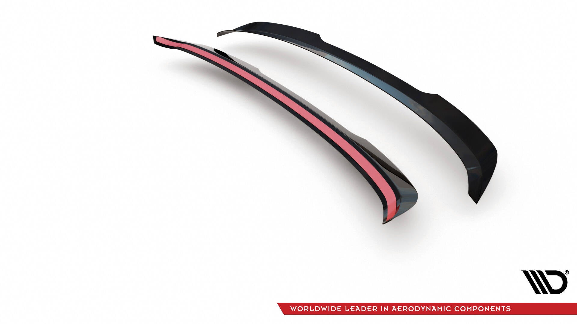 Maxton Design Spoiler CAP V.1 passend für Skoda Kodiaq Mk1 Sportline/RS schwarz Hochglanz