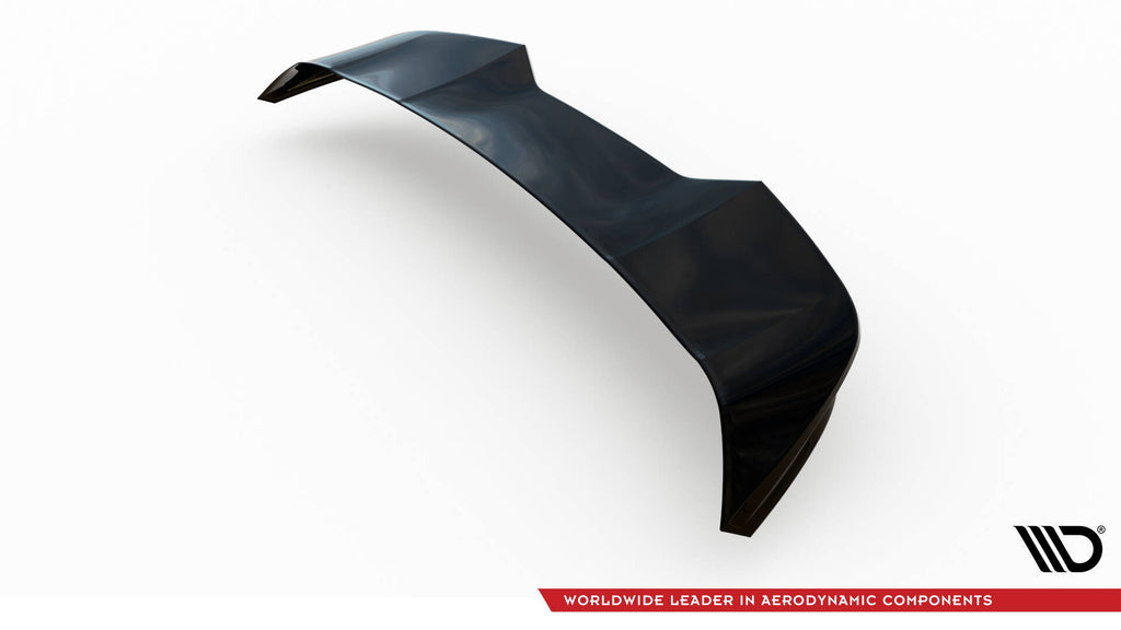 Maxton Design Spoiler CAP 3D V.2 passend für BMW X5 M-Paket G05 schwarz Hochglanz