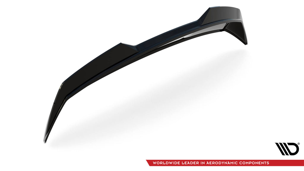 Maxton Design Spoiler CAP 3D passend für Jaguar E-Pace R-Dynamic X540 schwarz Hochglanz