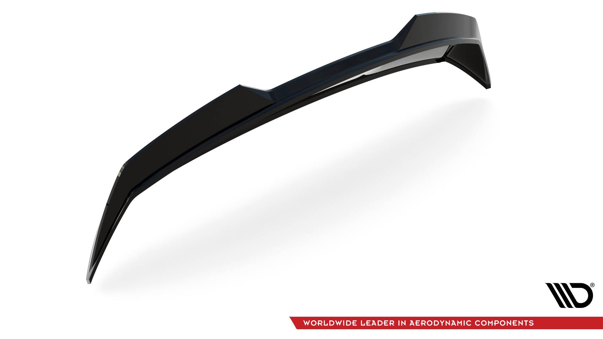 Maxton Design Spoiler CAP 3D passend für Jaguar E-Pace R-Dynamic X540 schwarz Hochglanz