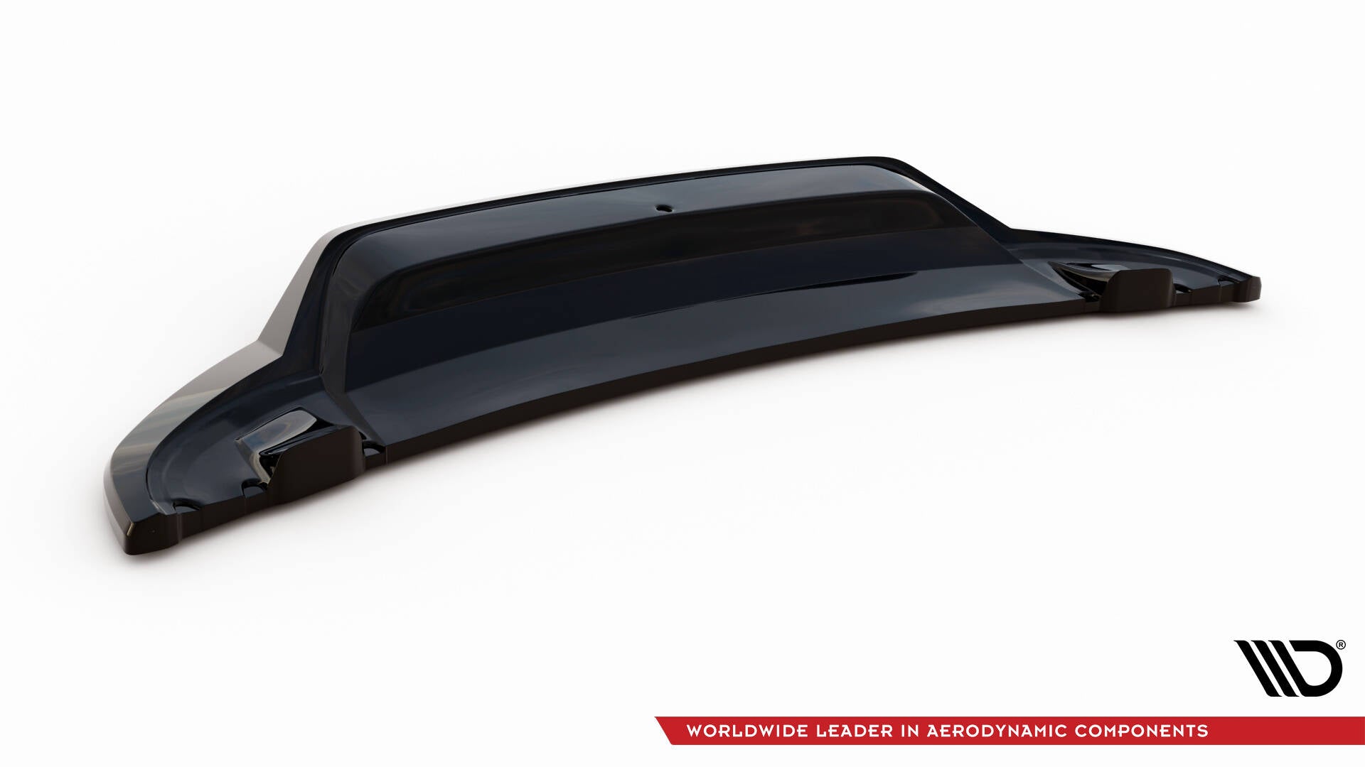 Maxton Design Street+ Spoilerlippe Front Ansatz passend für VW Touareg Mk2 schwarz Hochglanz