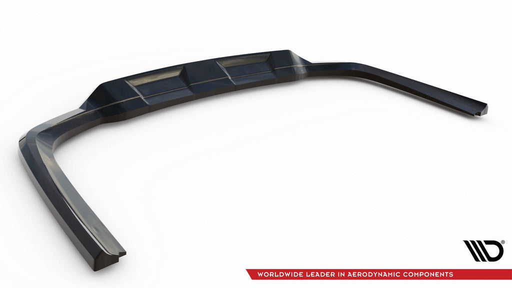 Maxton Design Street+ Mittlerer Diffusor RACE passend für Kia Sorento Mk4 schwarz Hochglanz