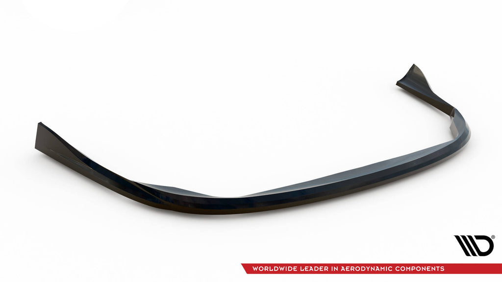 Maxton Design Heckansatz Volvo S80 Mk2 schwarz Hochglanz für Volvo S80 Mk2