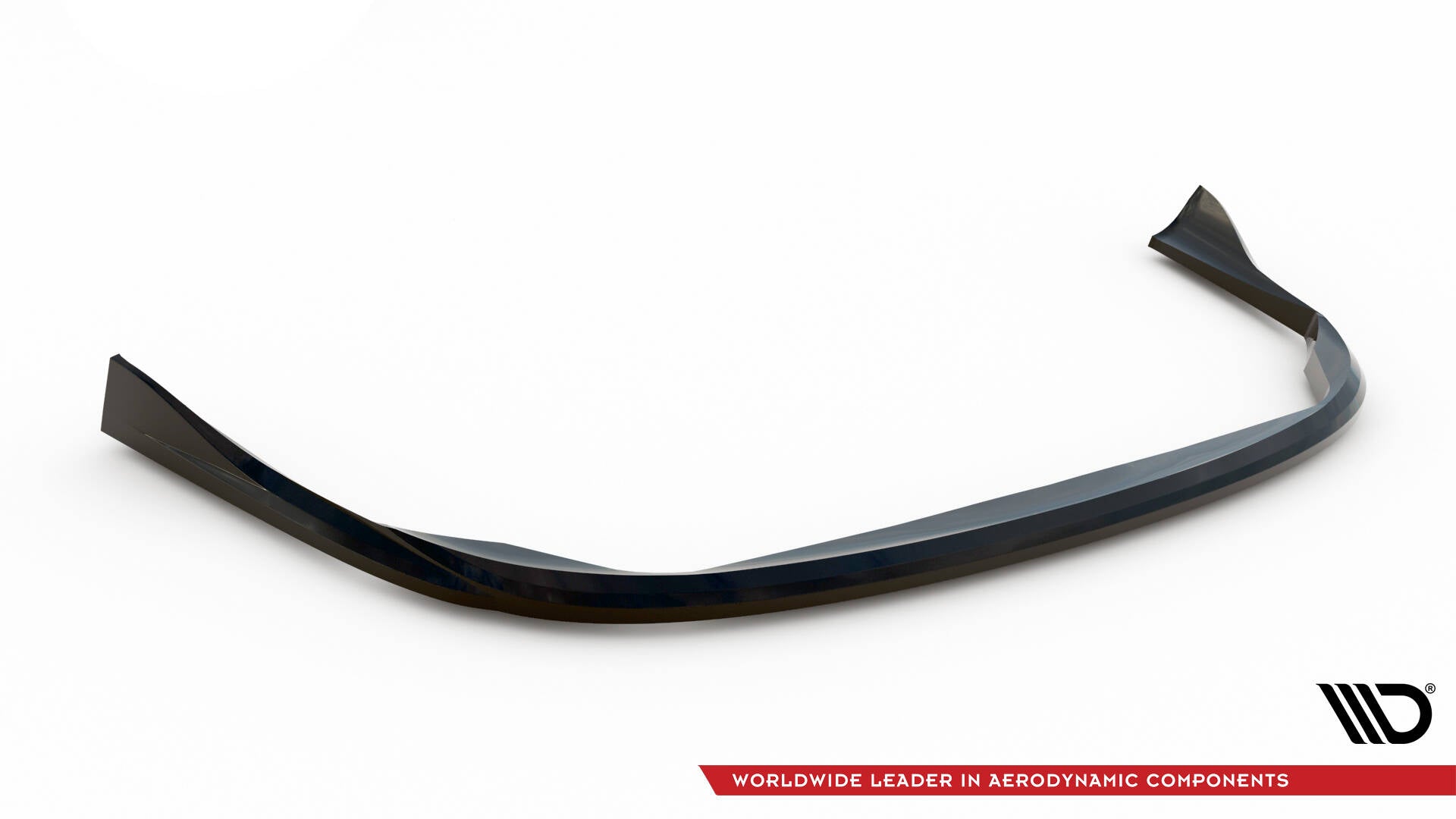 Maxton Design Heckansatz Volvo S80 Mk2 schwarz Hochglanz für Volvo S80 Mk2