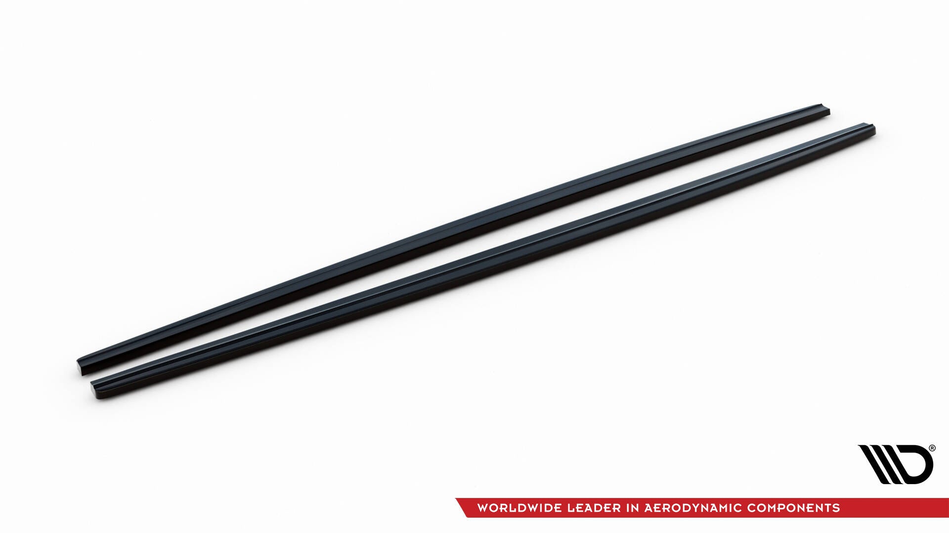 Maxton Design Street+ Seitenschweller Leisten passend für BMW 5er F10/ F11 M-POWER/ M Paket schwarz Hochglanz