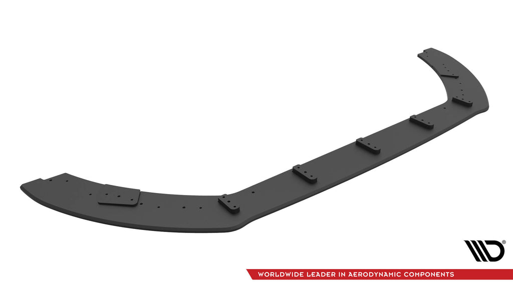 Maxton Design Street Pro Street+ Spoilerlippe Front Ansatz passend für Ford Fiesta ST Mk8 Facelift