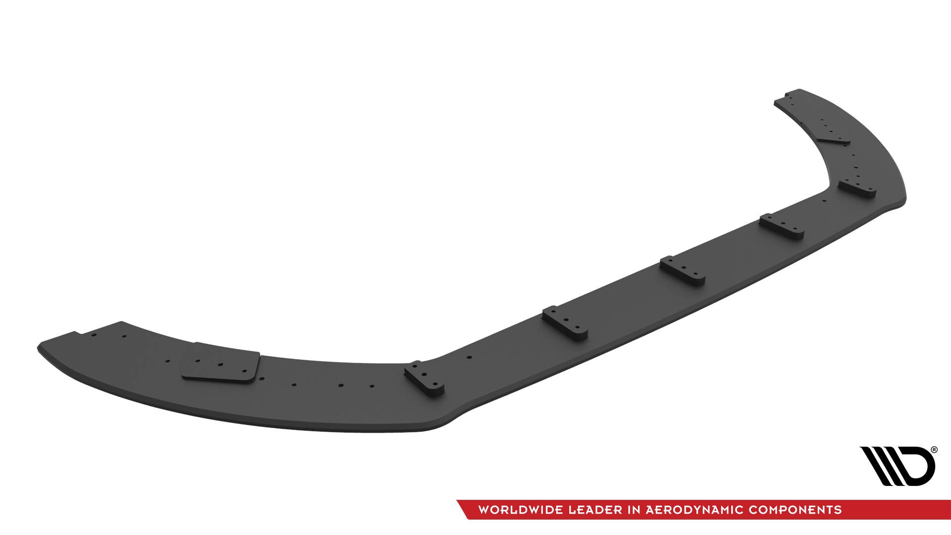 Maxton Design Street Pro Street+ Spoilerlippe Front Ansatz passend für Ford Fiesta ST Mk8 Facelift