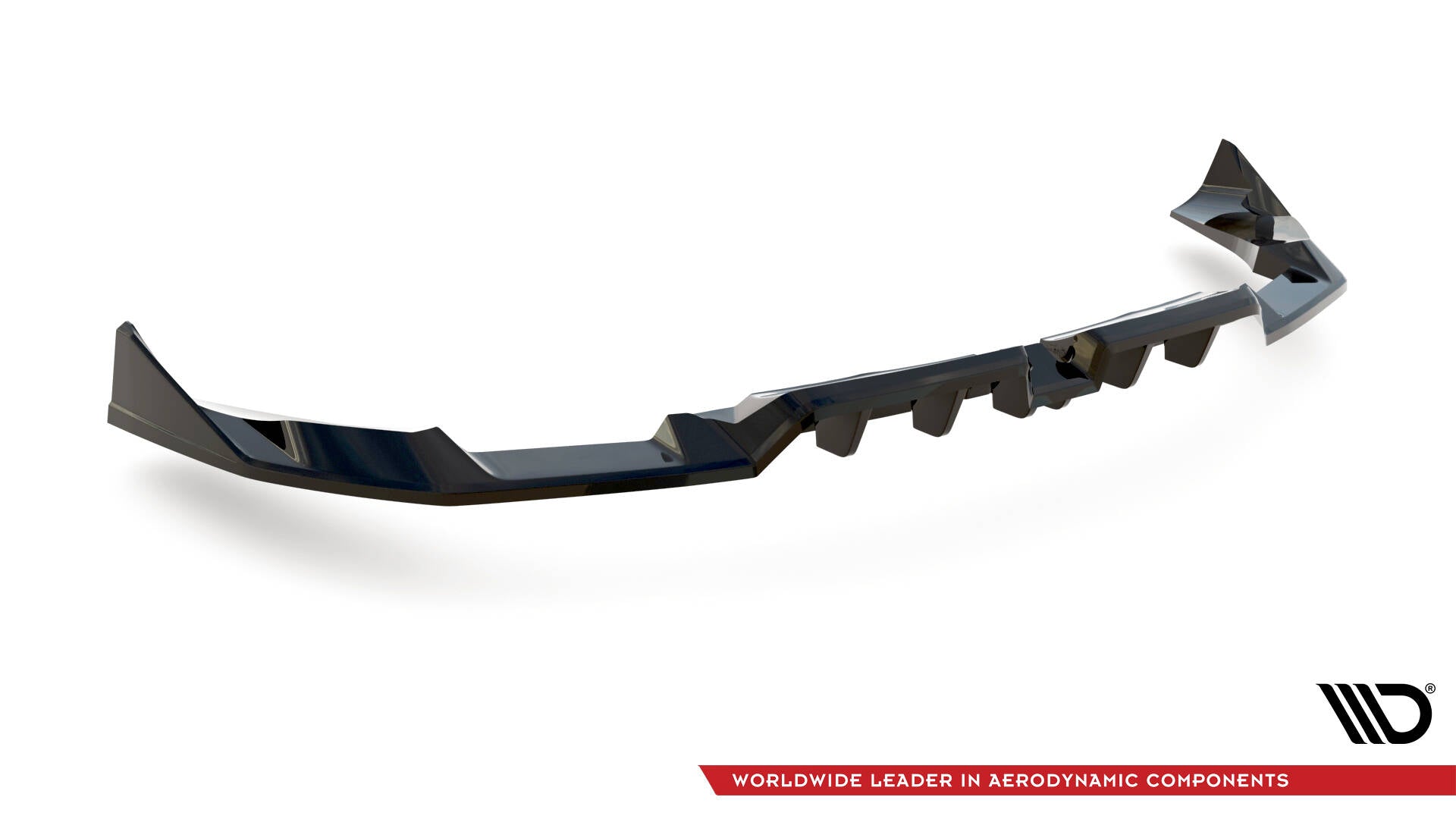 Maxton Design Street+ Mittlerer Diffusor RACE passend für BMW Z4 M40i G29 schwarz Hochglanz