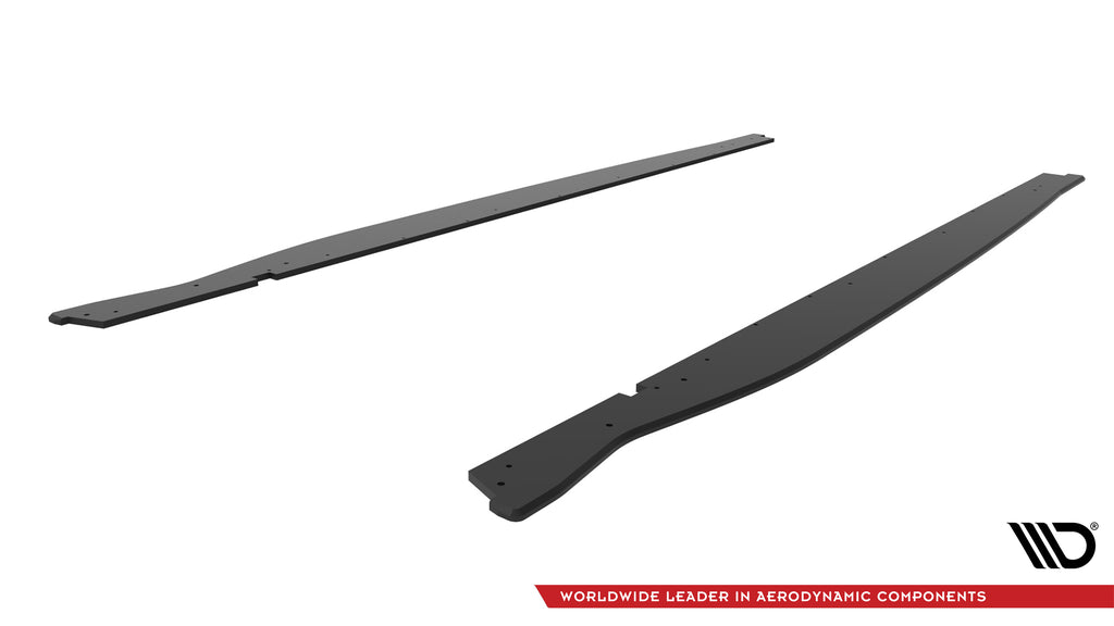 Maxton Design Street Pro Street+ Seitenschweller Leisten passend für V.1 passend für Subaru BRZ Mk2