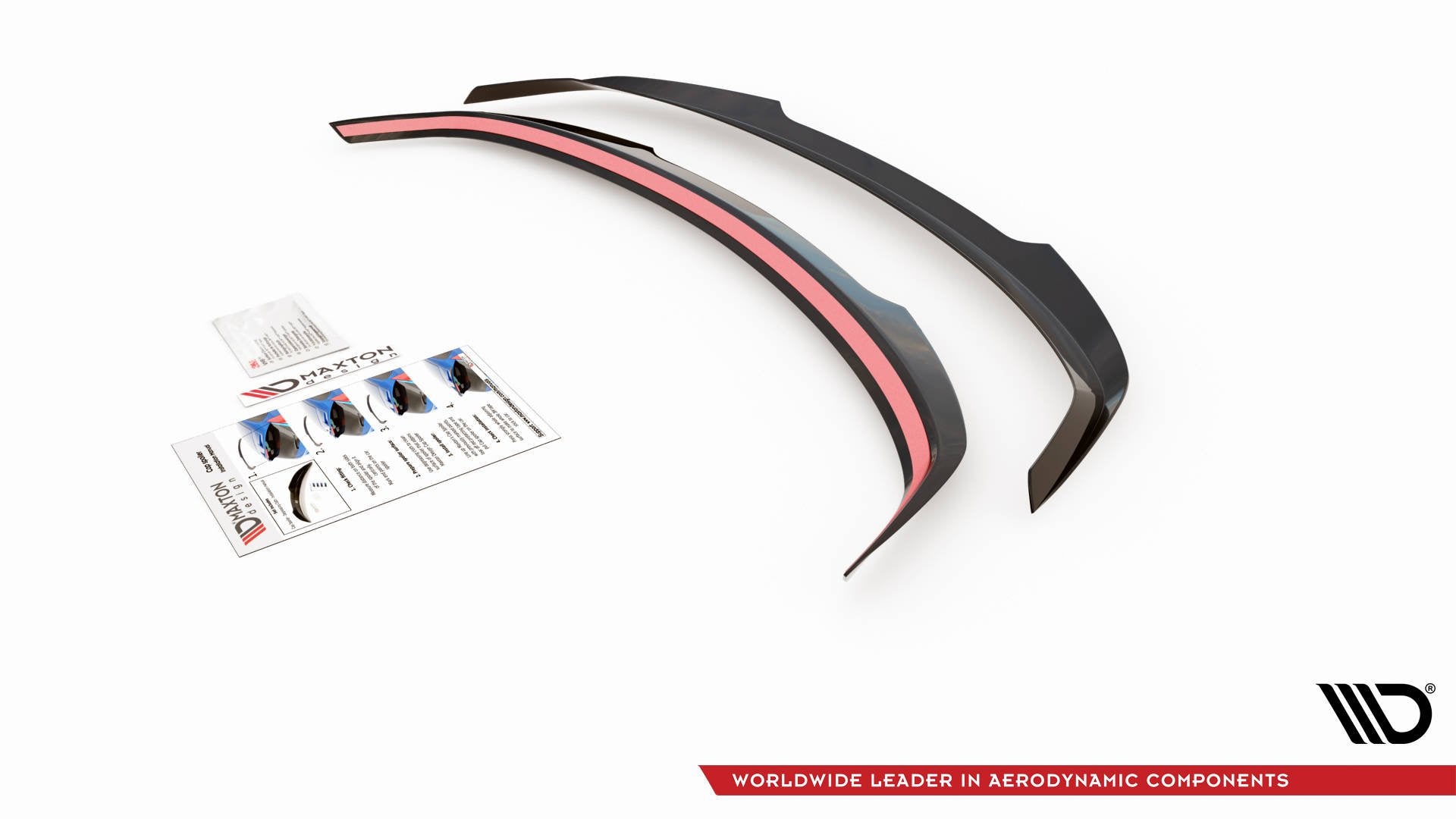 Maxton Design Spoiler CAP passend für Cupra Formentor Mk1 / Mk1 Facelift schwarz Hochglanz