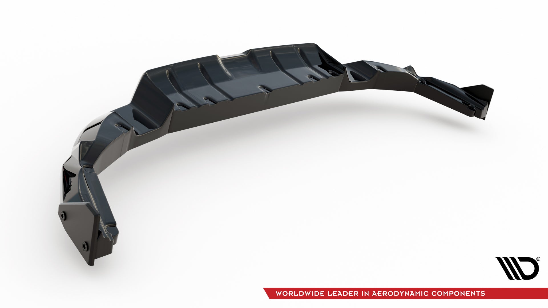 Maxton Design Street+ Mittlerer Diffusor RACE passend für V.1 + Flaps Subaru BRZ Mk2