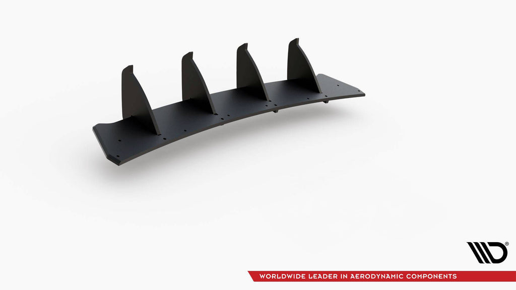 Maxton Design Robuste Racing Heckschürze V.2 passend für VW Golf GTI Mk6