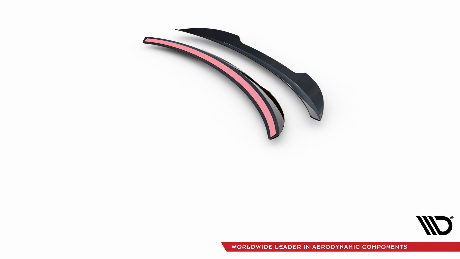 Maxton Design Spoiler CAP passend für Mini Cooper Countryman R60 Facelift schwarz Hochglanz