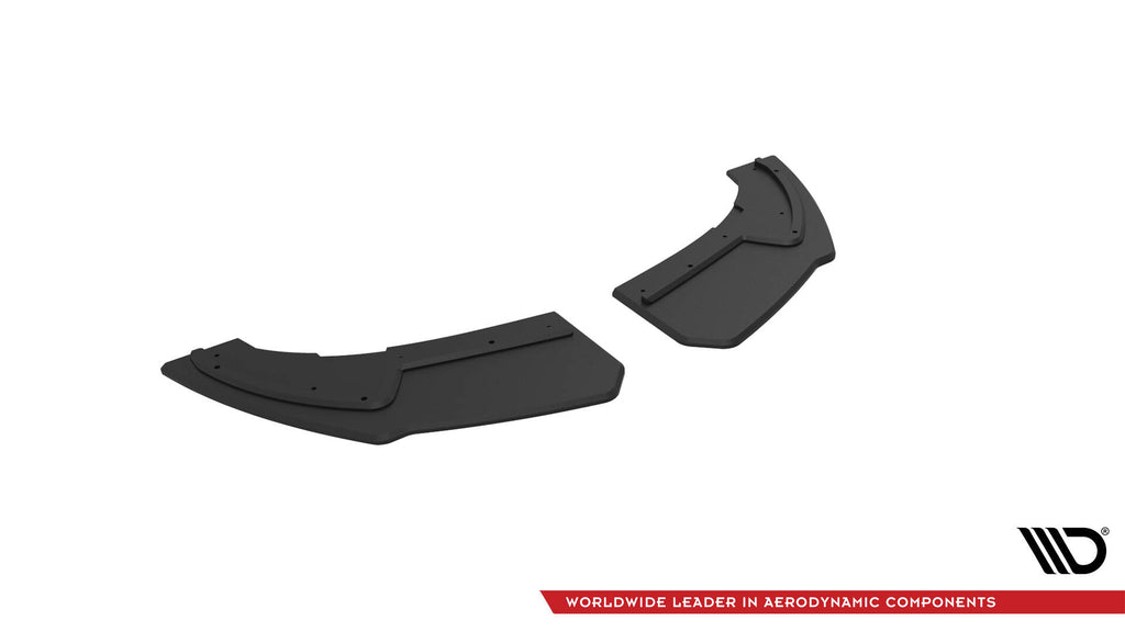 Maxton Design Street Pro Heck Ansatz Flaps Diffusor passend für Audi TT S-Line 8S