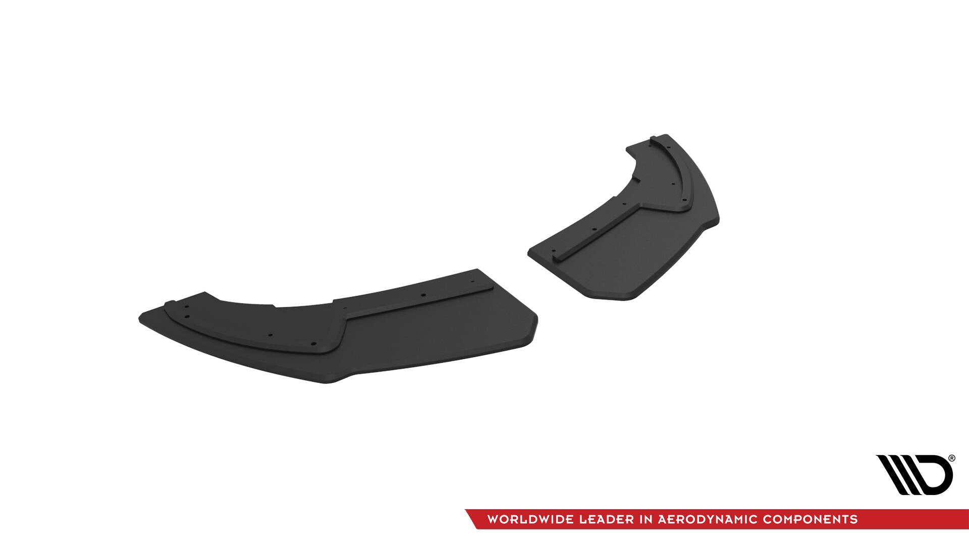 Maxton Design Street Pro Heck Ansatz Flaps Diffusor passend für Audi TT S-Line 8S