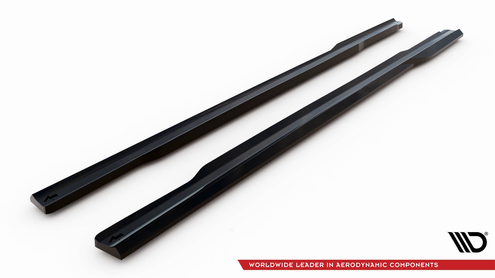 Maxton Design Street+ Seitenschweller Leisten passend für Mercedes-Benz CLE AMG-Line C236 schwarz Hochglanz