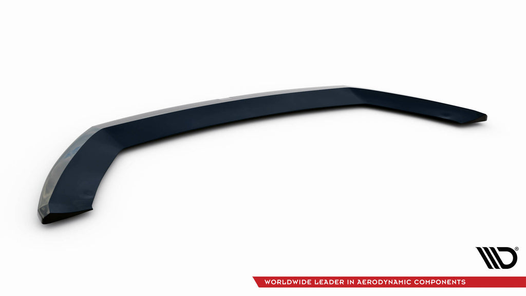 Maxton Design Street+ Spoilerlippe Front Ansatz V.1 passend für Seat Leon Cupra / FR Mk3 FL schwarz Hochglanz