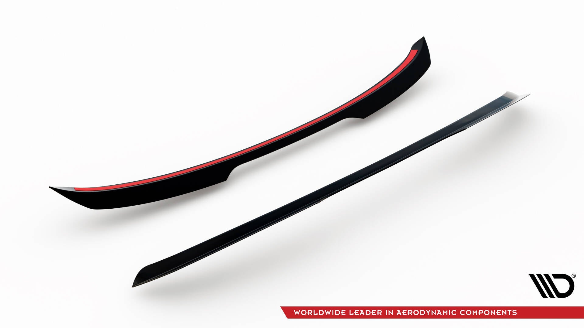 Maxton Design Spoiler CAP passend für Ford Focus ST Mk2 Facelift schwarz Hochglanz