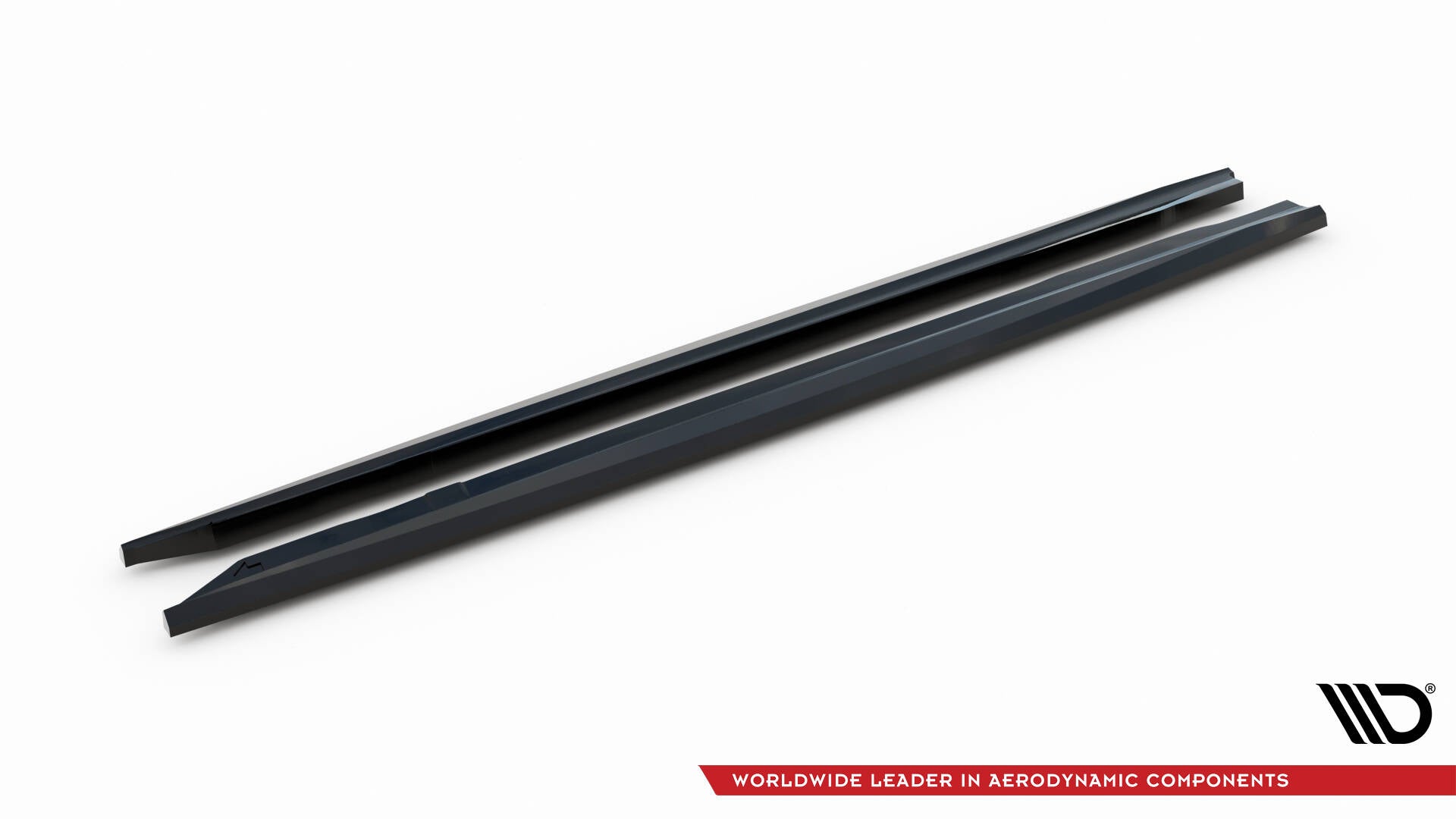 Maxton Design Street+ Seitenschweller Leisten passend für BMW 3er GT M-Paket F34 schwarz Hochglanz