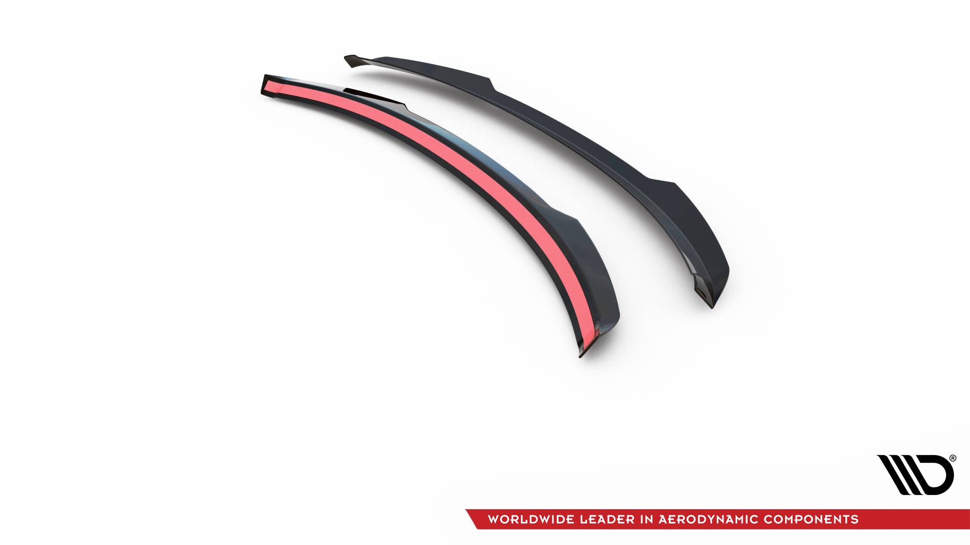 Maxton Design Spoiler CAP passend für Seat Leon FR Sportstourer Mk3 schwarz Hochglanz