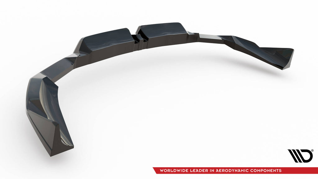 Maxton Design Street+ Mittlerer Diffusor RACE passend für BMW Z4 M40i G29 schwarz Hochglanz