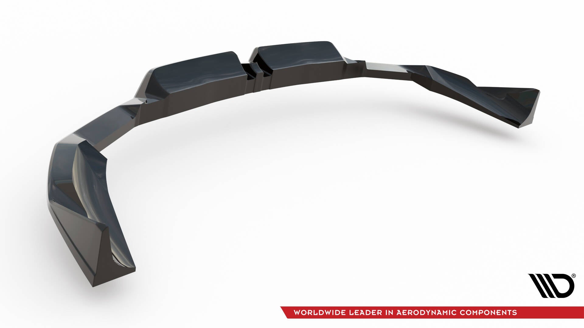Maxton Design Street+ Mittlerer Diffusor RACE passend für BMW Z4 M40i G29 schwarz Hochglanz