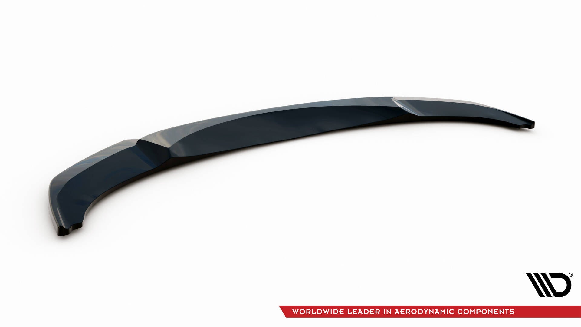 Maxton Design Street+ Spoilerlippe Front Ansatz V.4 passend für BMW 5er F10/F11 M-Paket schwarz Hochglanz