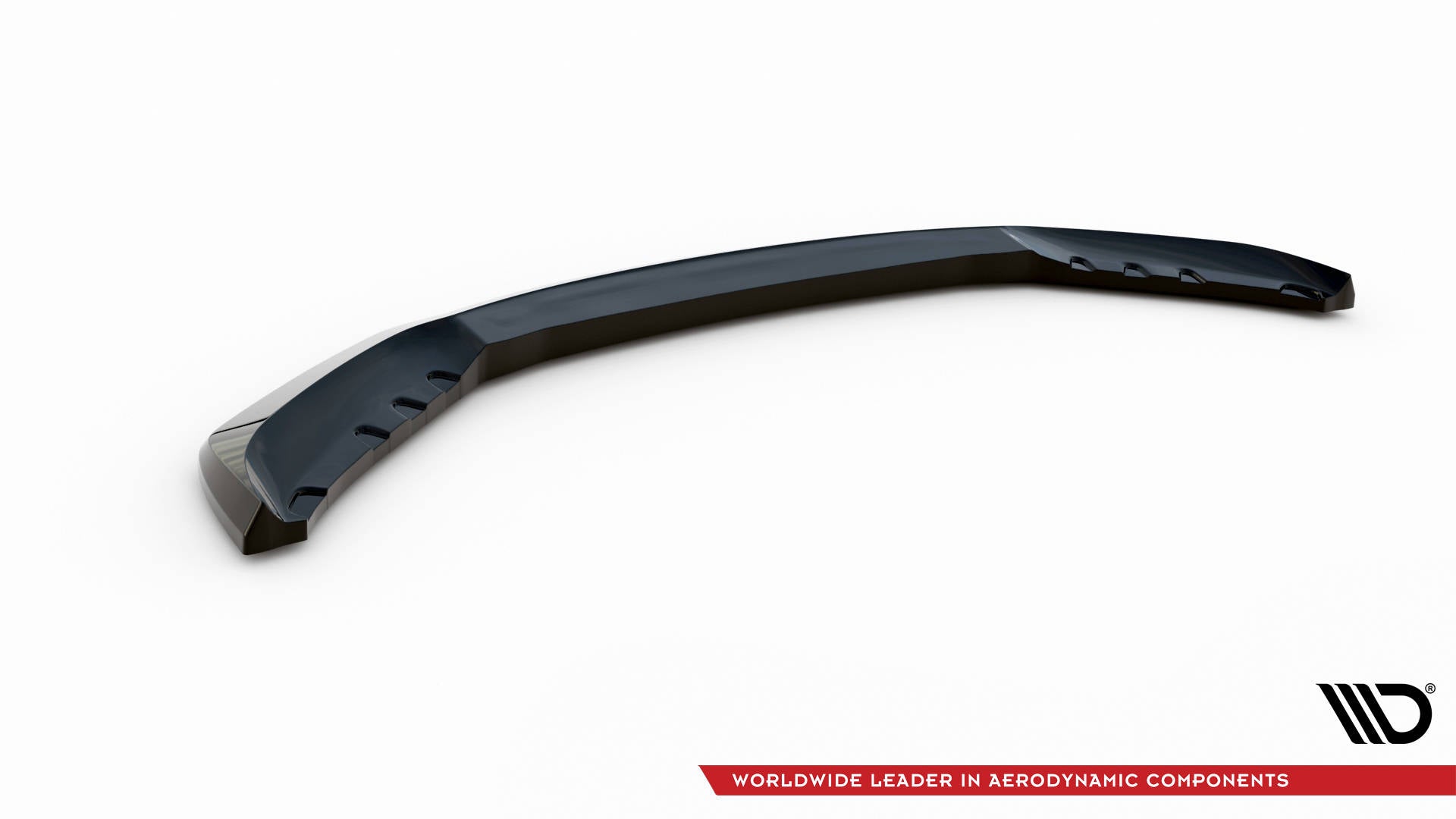 Maxton Design Street+ Spoilerlippe Front Ansatz V.1 passend für BMW 4er Coupe / Gran Coupe / Cabrio F32 / F36 / F33 schwarz Hochglanz