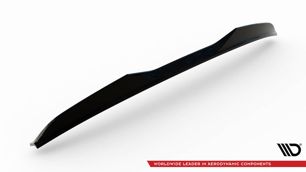 Maxton Design Spoiler CAP 3D passend für Audi S5 Coupe / A5 S-Line / A5 Coupe F5 Facelift schwarz Hochglanz