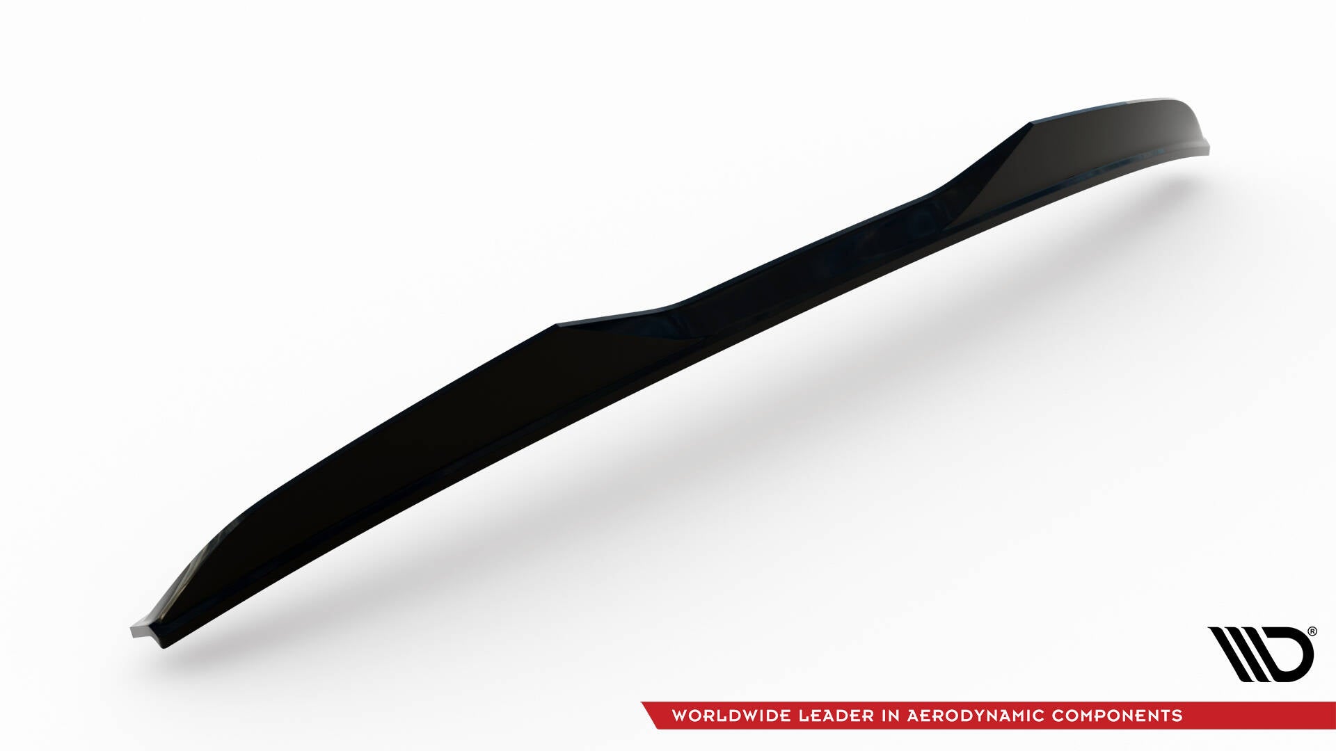 Maxton Design Spoiler CAP 3D passend für Audi S5 Coupe / A5 S-Line / A5 Coupe F5 Facelift schwarz Hochglanz