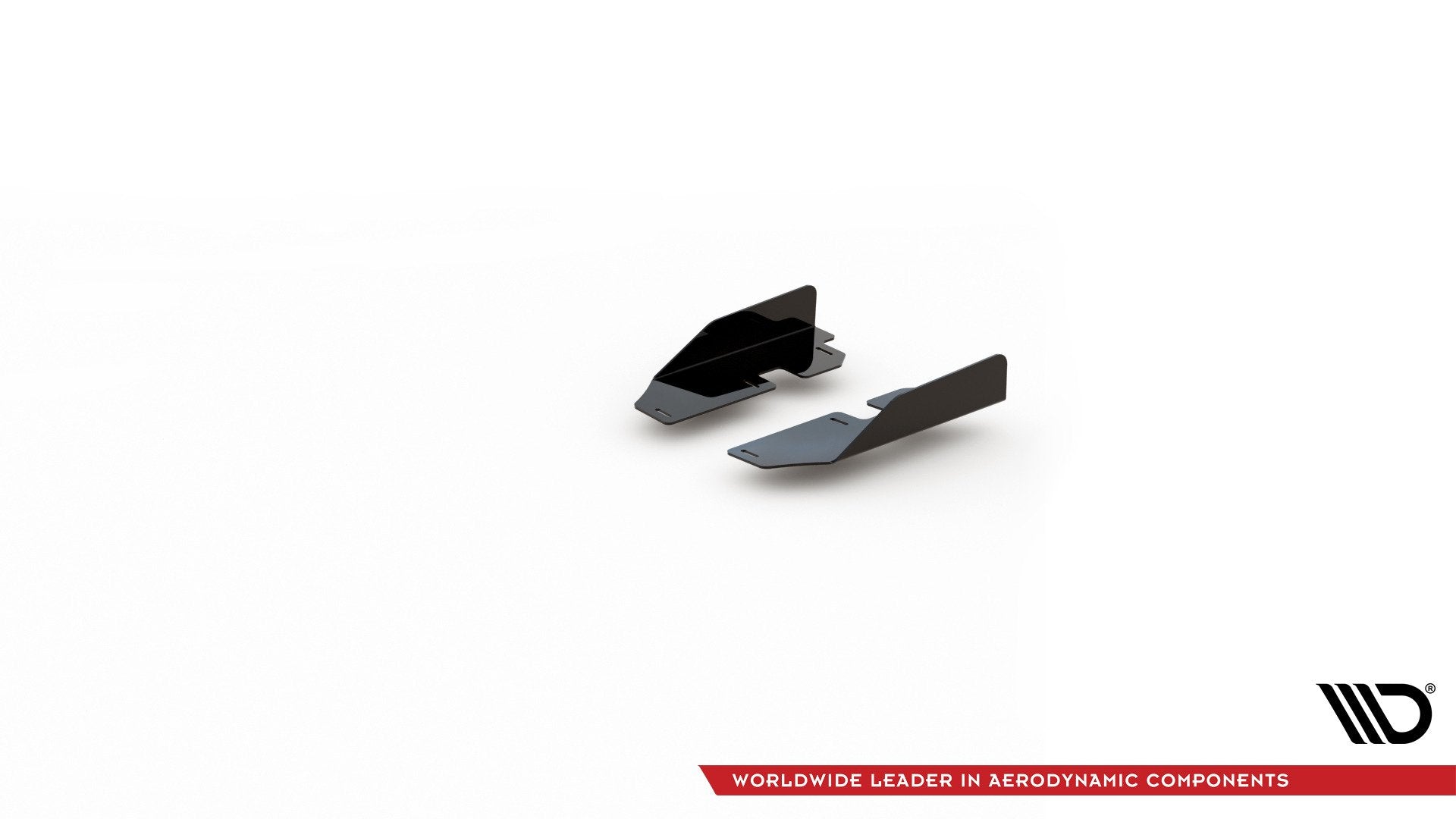 Maxton Design Seitenschweller Flaps passend für Ford Focus ST / ST-Line Mk4 schwarz Hochglanz