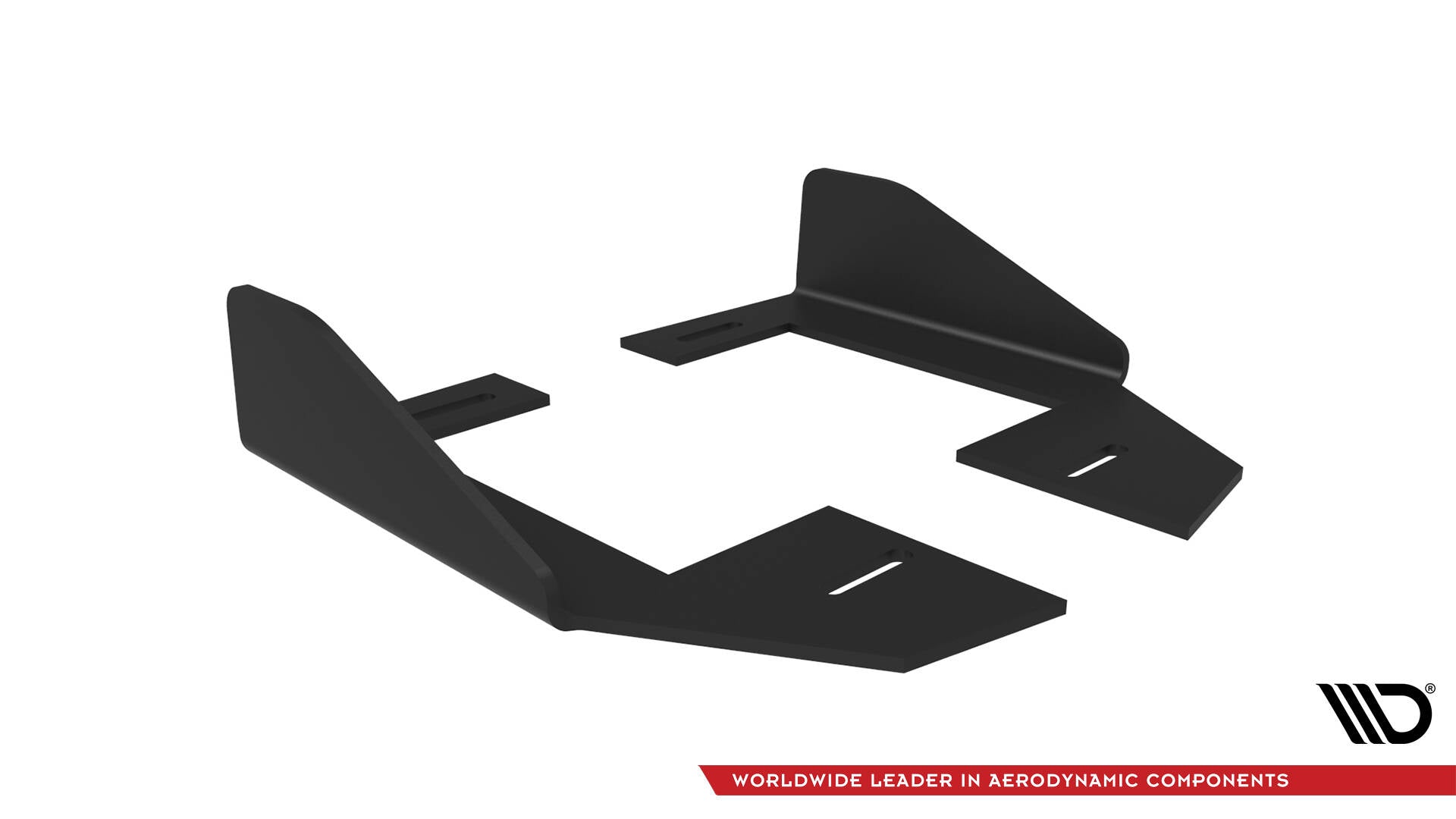 Maxton Design Seitenschweller Flaps passend für Kia Proceed GT / GT-Line Mk1 Facelift / Ceed GT Mk3 Facelift schwarz Hochglanz