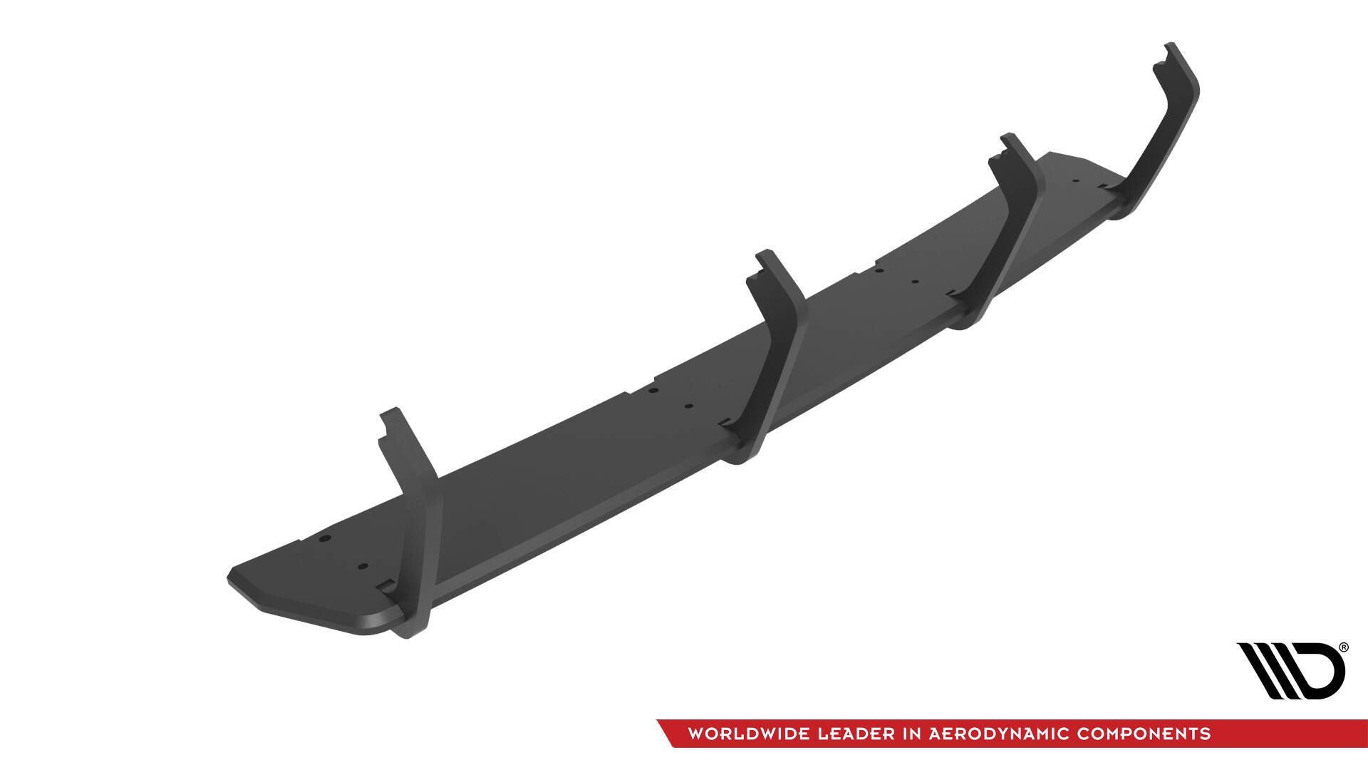 Maxton Design Street Pro Heckschürze passend für Hyundai Veloster N Mk2
