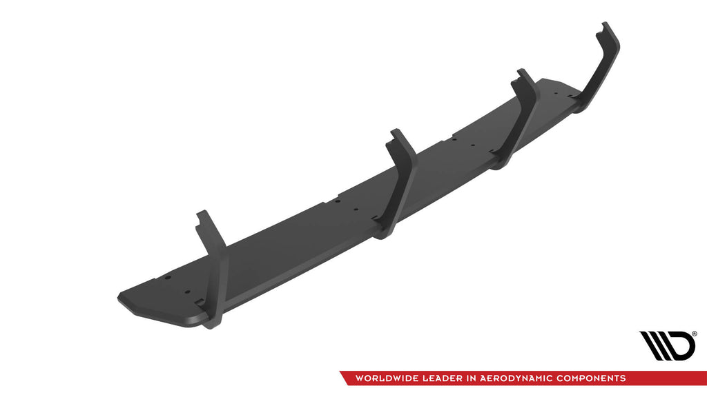 Maxton Design Street Pro Heckschürze passend für Hyundai Veloster N Mk2