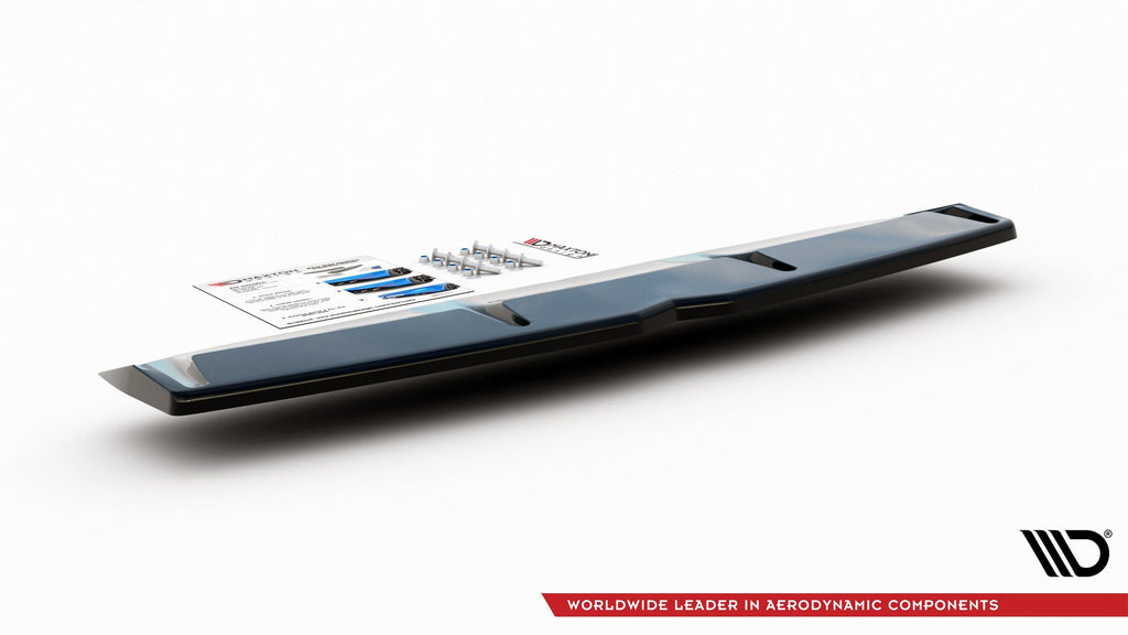 Maxton Design Heckansatz Hyundai I30 N Mk3 Fastback schwarz Hochglanz für Hyundai I30 N Mk3