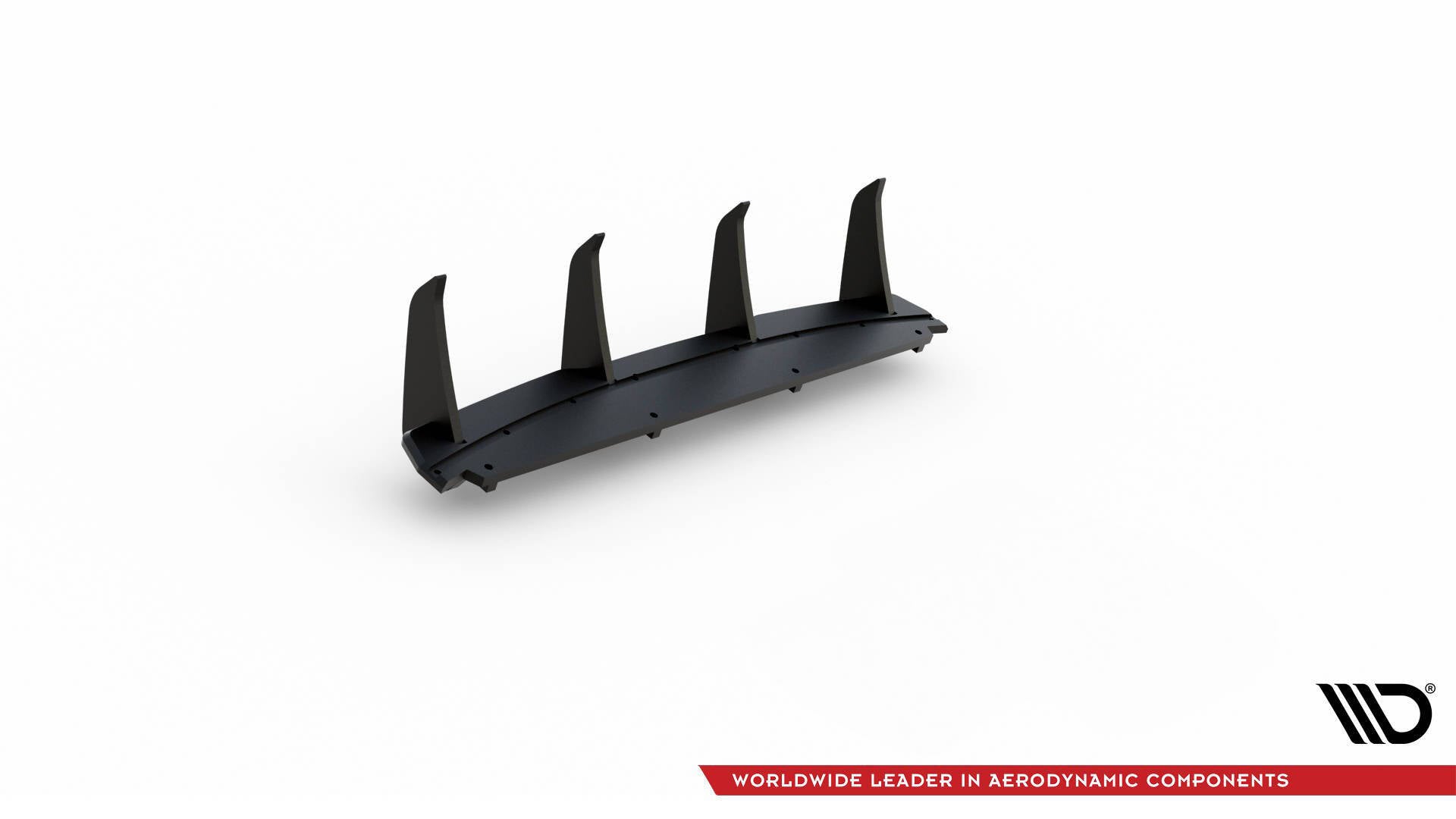 Maxton Design Street Pro Heckschürze V.3 passend für BMW M140i