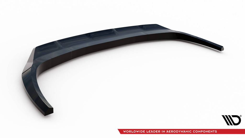 Maxton Design Street+ Mittlerer Diffusor RACE passend für Kia EV9 GT-Line Mk1 schwarz Hochglanz