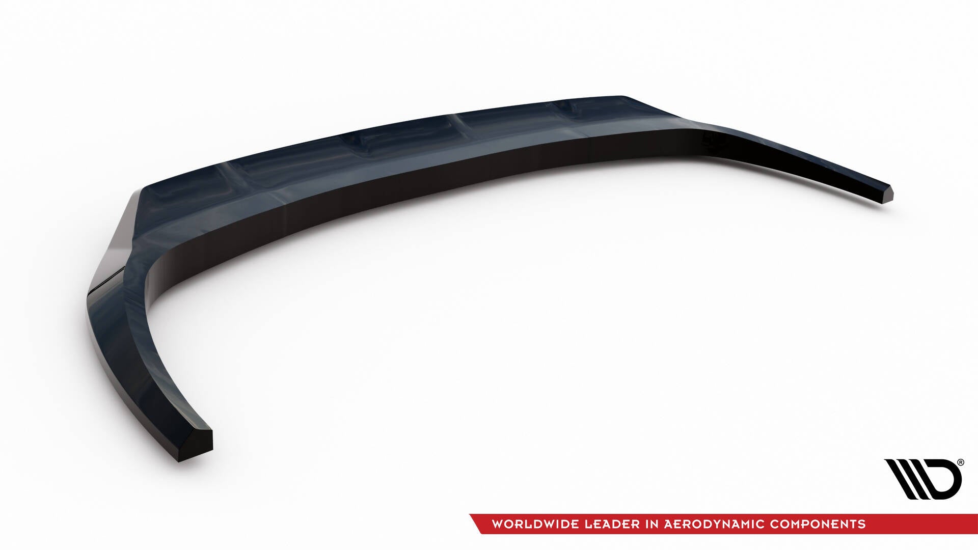 Maxton Design Street+ Mittlerer Diffusor RACE passend für Kia EV9 GT-Line Mk1 schwarz Hochglanz