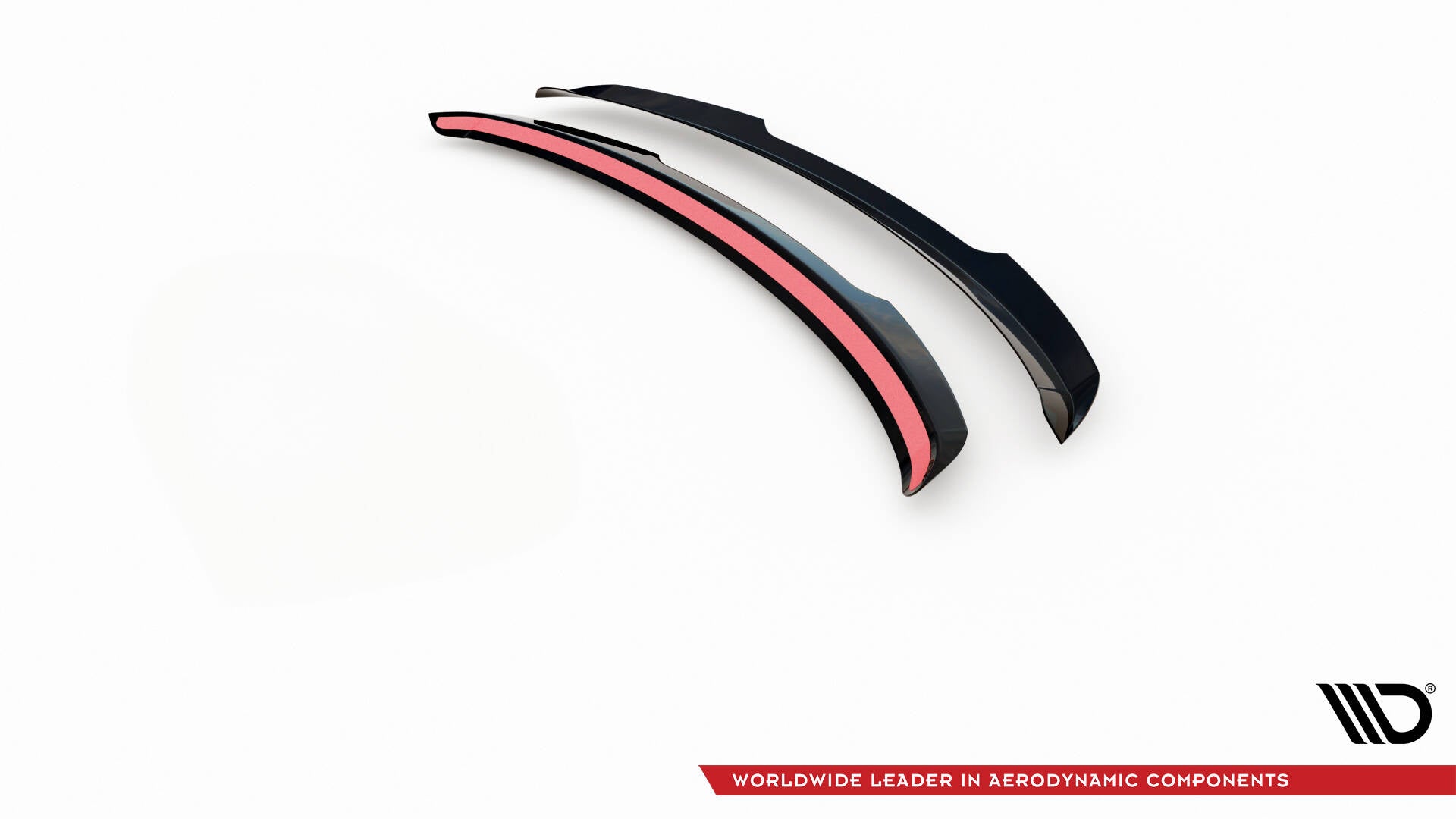 Maxton Design Spoiler CAP passend für Mercedes-Benz A AMG-Line Hatchback W177 schwarz Hochglanz