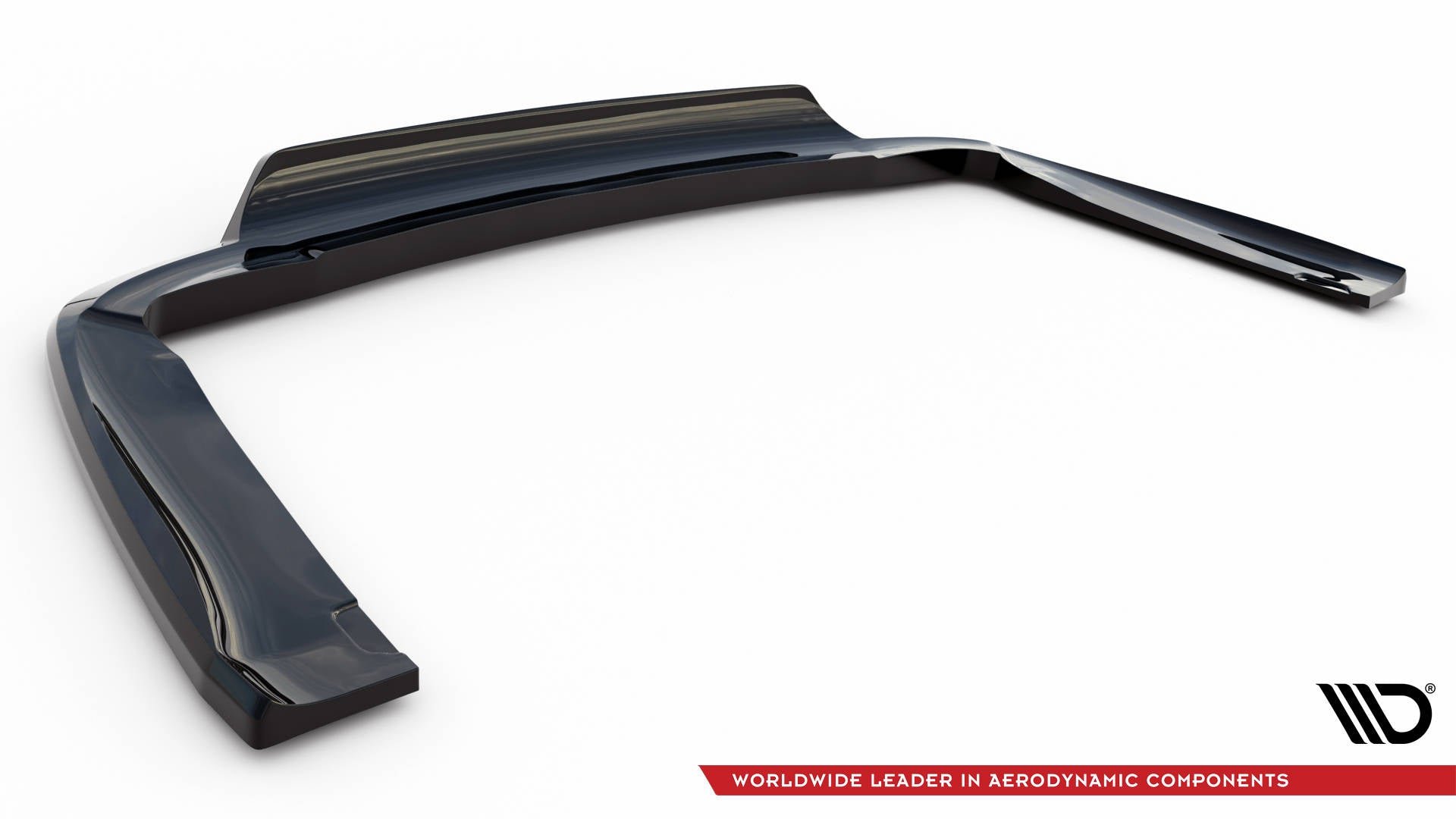 Maxton Design Street+ Mittlerer Diffusor RACE passend für Chrysler Pacifica Mk2 schwarz Hochglanz