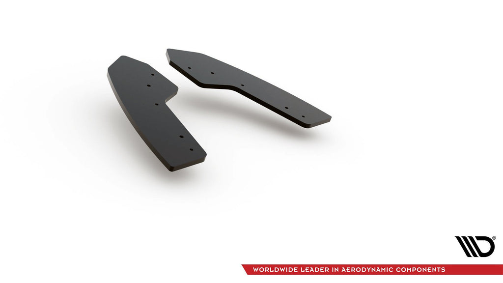 Maxton Design Street Pro Heck Ansatz Flaps Diffusor passend für Audi RS3 8V Sportback