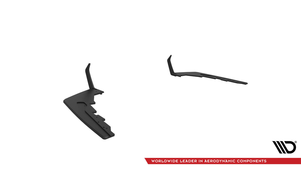 Maxton Design Street Pro Heck Ansatz Flaps Diffusor V.1 passend für BMW M2 G87