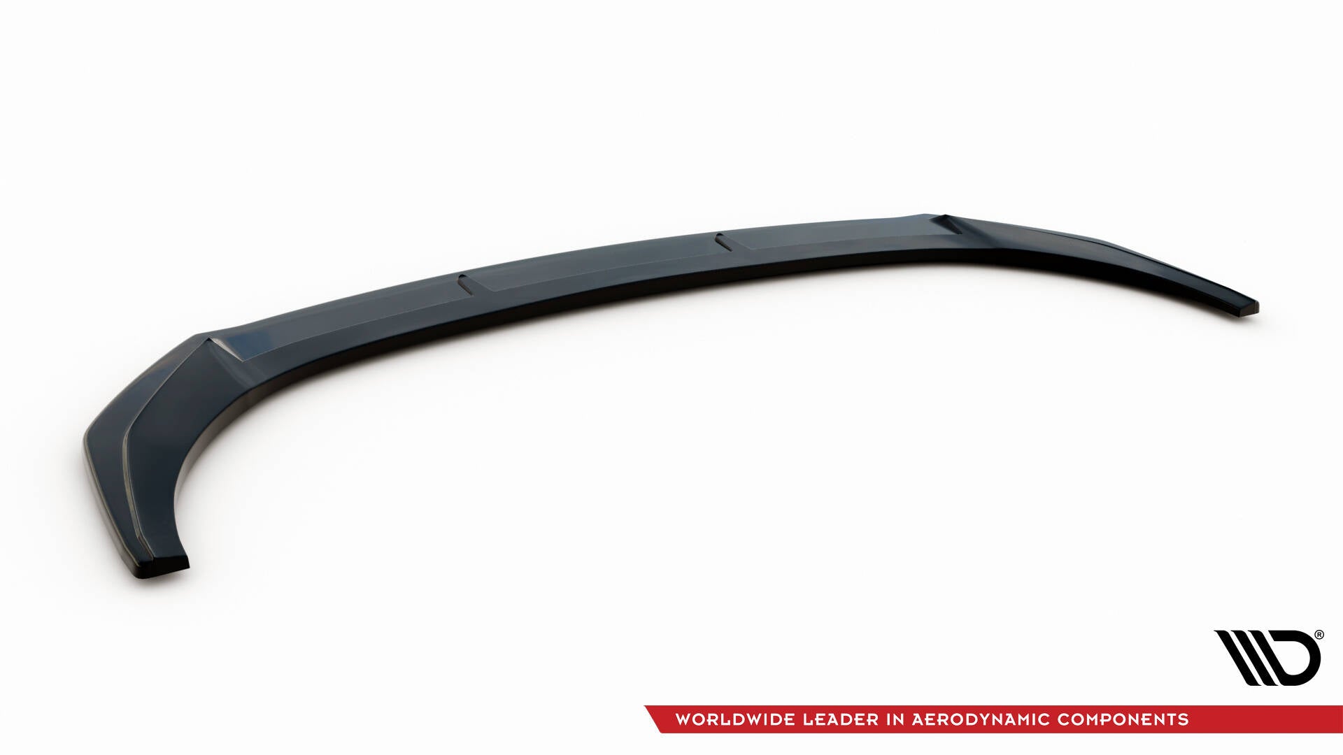 Maxton Design Street+ Spoilerlippe Front Ansatz V.3 passend für Kia Ceed GT / GT-Line Mk3 / Proceed Mk1 schwarz Hochglanz