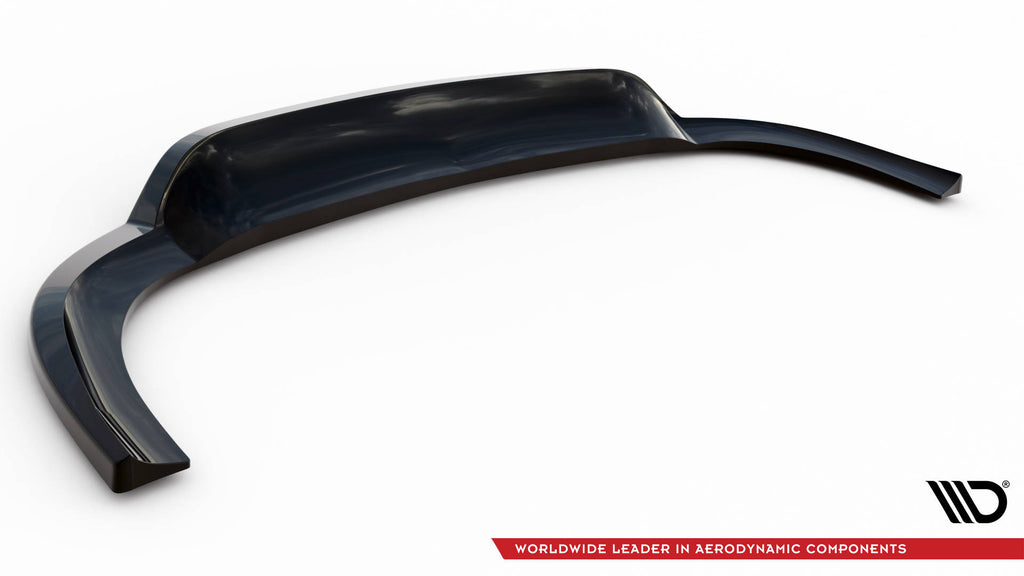 Maxton Design Street+ Mittlerer Diffusor RACE passend für Hyundai ix35 Mk1 schwarz Hochglanz