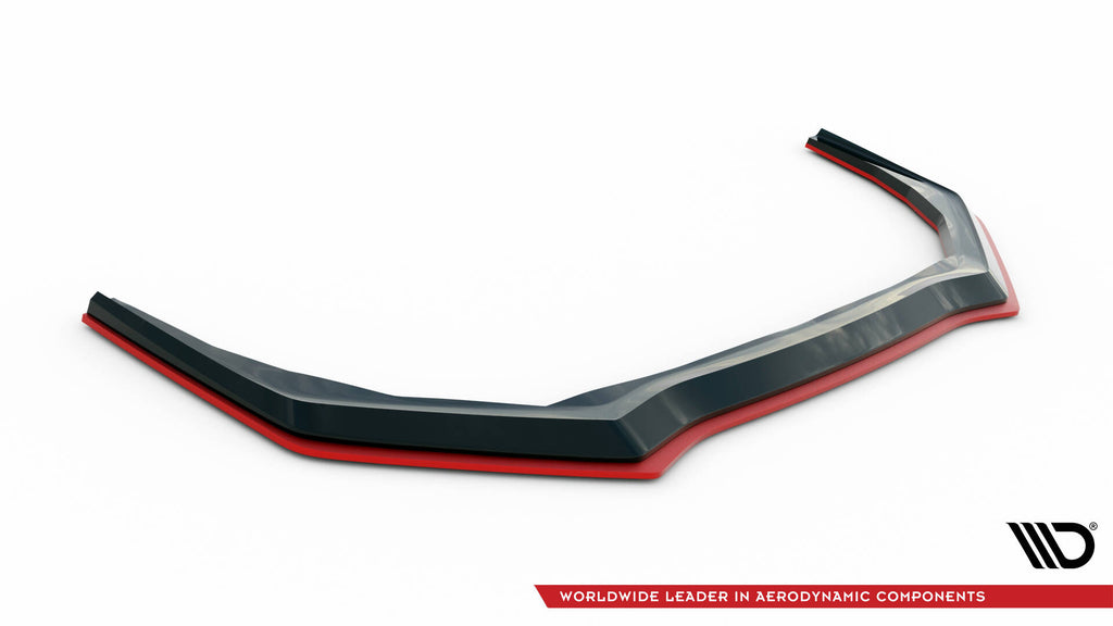 Maxton Design Street+ Spoilerlippe Front Ansatz V.2 passend für Subaru WRX STI Mk1 Facelift