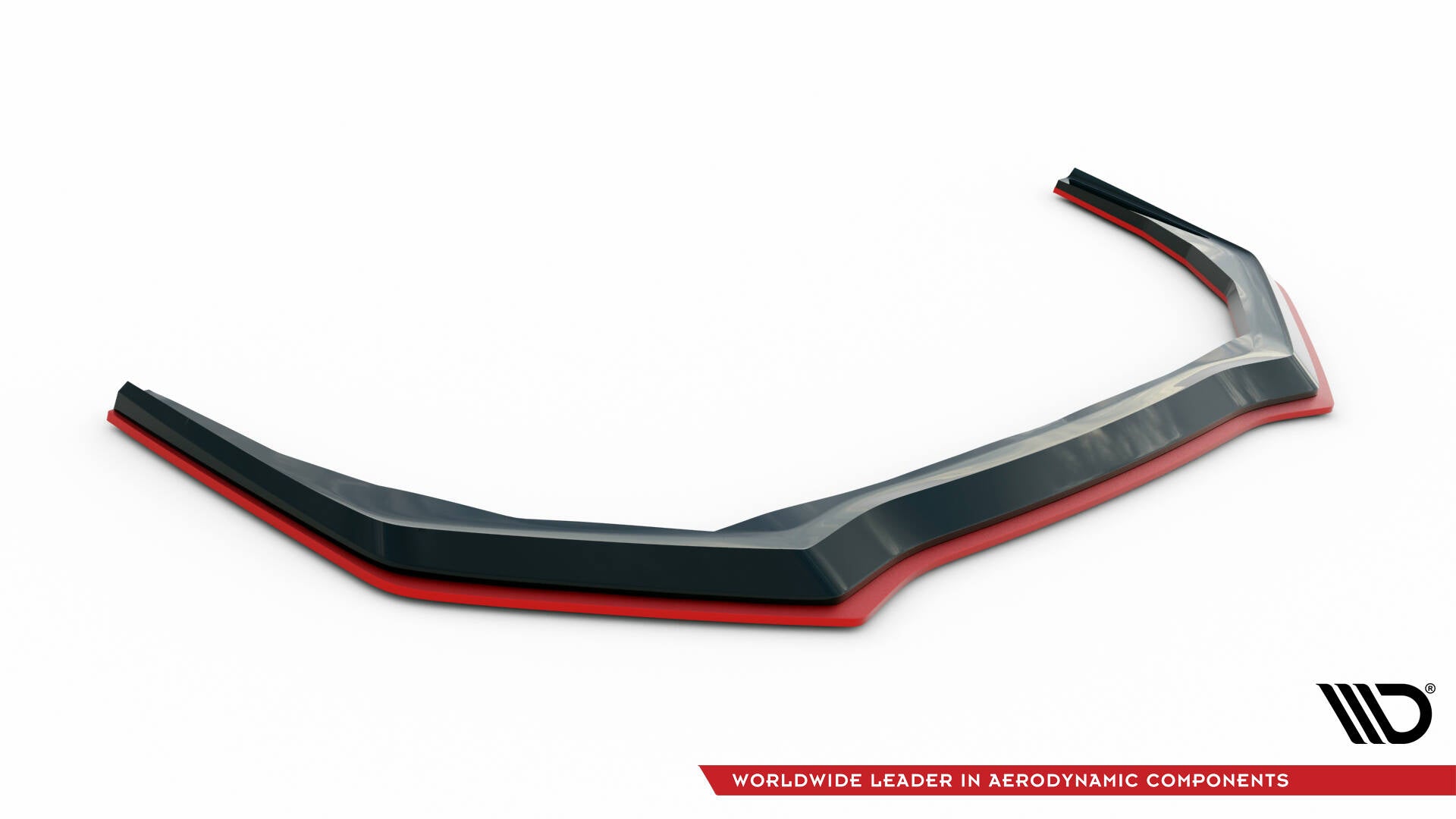 Maxton Design Street+ Spoilerlippe Front Ansatz V.2 passend für Subaru WRX STI Mk1 Facelift