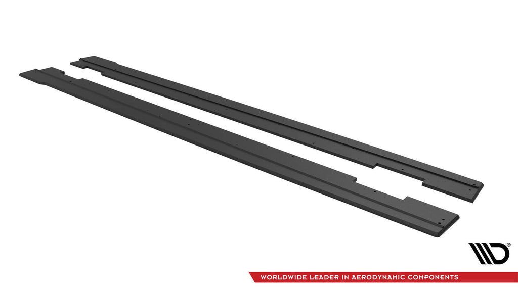 Maxton Design Street Pro Street+ Seitenschweller Leisten V.2 passend für Hyundai I30 N / N-Line Hatchback / Fastback Mk3 / Mk3 Facelift