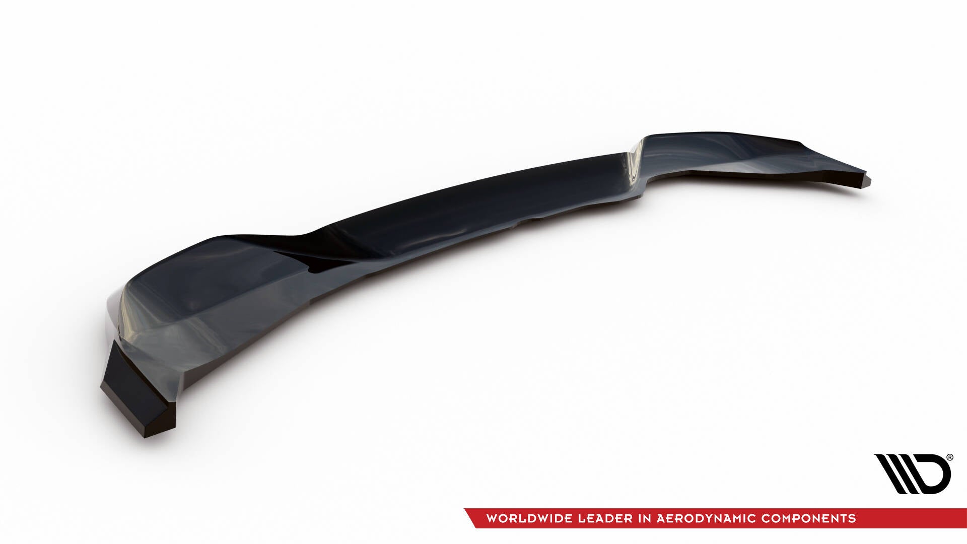 Maxton Design Heckansatz Skoda Fabia Mk4 schwarz Hochglanz für Skoda Fabia Standard